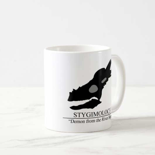 Stygimoloch Skull Kaffeetasse (VorderseiteRechts)