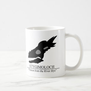 Stygimoloch Skull Kaffeetasse