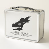 Stygimoloch Skull Metall Brotdose (Rückseite)