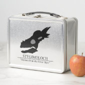Stygimoloch Skull Metall Brotdose (Beispiel)