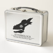 Stygimoloch Skull Metall Brotdose (Vorderseite)
