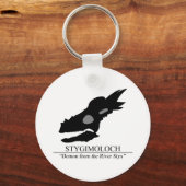 Stygimoloch Skull Schlüsselanhänger (Vorderseite)