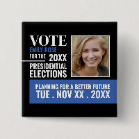 Styish Political Campaigner Advertising