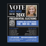 Styish Political Campaigner Advertising Flyer<br><div class="desc">Styish Political Campaigner Advertising Flyer vom Business Card Store.</div>