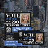 Styish Political Campaigner Visitenkarte