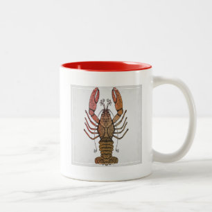 Styl Hummer Zweifarbige Tasse