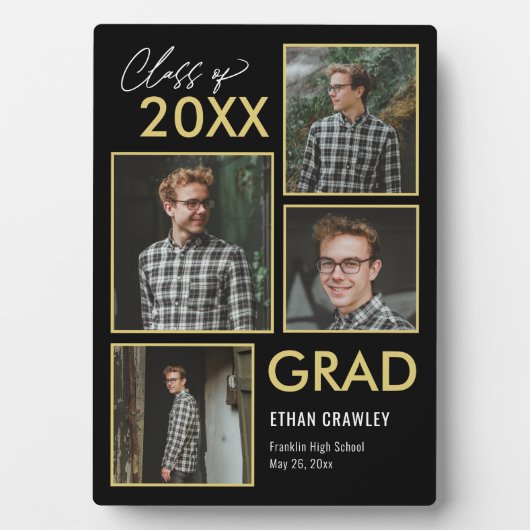 Stylage Gallery EDITABLE FARBEN Abschluss Plaque Fotoplatte (Vorderseite)