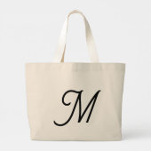 Style and modern tote bag design perfect for daily jumbo stoffbeutel (Rückseite)