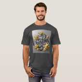 Style Basic Dark T - Shirt Komfortabel, lässig und (Vorne ganz)