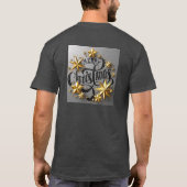 Style Basic Dark T - Shirt Komfortabel, lässig und (Rückseite)