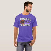 Style Basic Dunkel T - Shirt Komfortabel, lässig u (Vorne ganz)