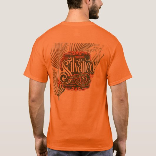 Style Basic Dunkler T - Shirt Komfortabel lässig u (Rückseite)