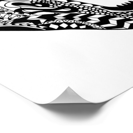 Style Bear 2 Poster (Ecke)