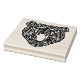 Style Bear Gummistempel