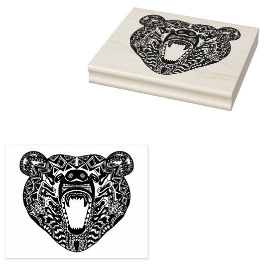 Style Bear Gummistempel (Stempel)