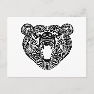 Style Bear Postkarte