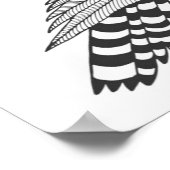 Style Bird 2 Poster (Ecke)