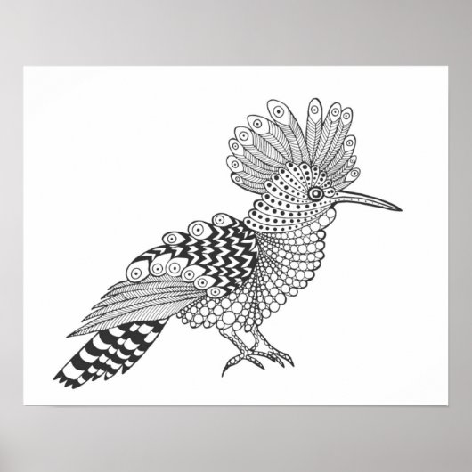 Style Bird 2 Poster (Vorne)