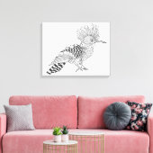 Style Bird 6 Leinwanddruck (Insitu (Wohnzimmer))