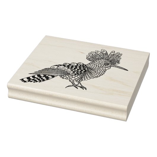 Style Bird Gummistempel (Stempel)