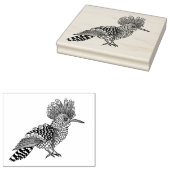 Style Bird Gummistempel (Stempel)