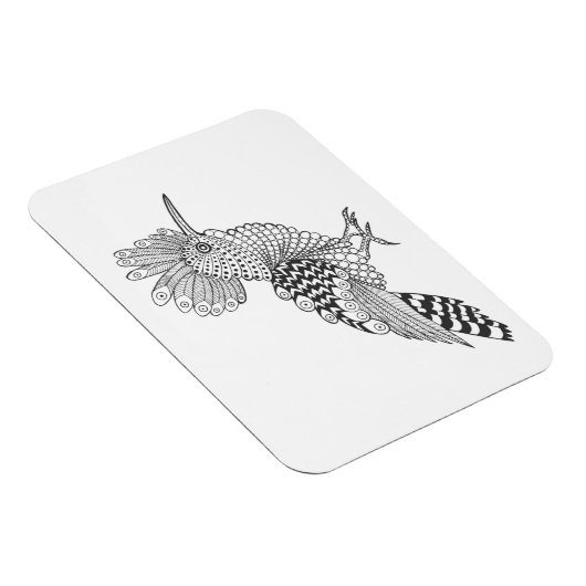 Style Bird Magnet (Rechte Seite)