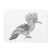 Style Bird Magnet (Horizontal)