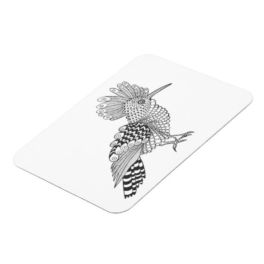 Style Bird Magnet (Linke Seite)