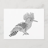 Style Bird Postkarte (Vorderseite)