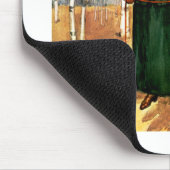 Style Book Fashion Illustration Mousepad (Ecke)