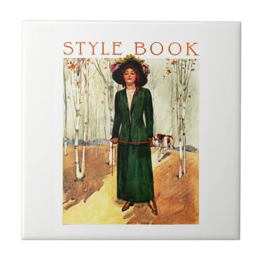 Style Book Fliese (Vorderseite)