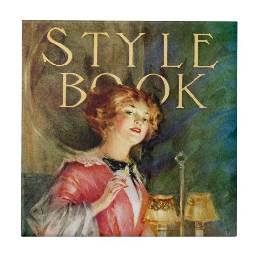 Style Book Fliese (Vorderseite)