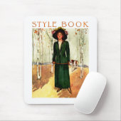 Style Book Mousepad (Mit Mouse)