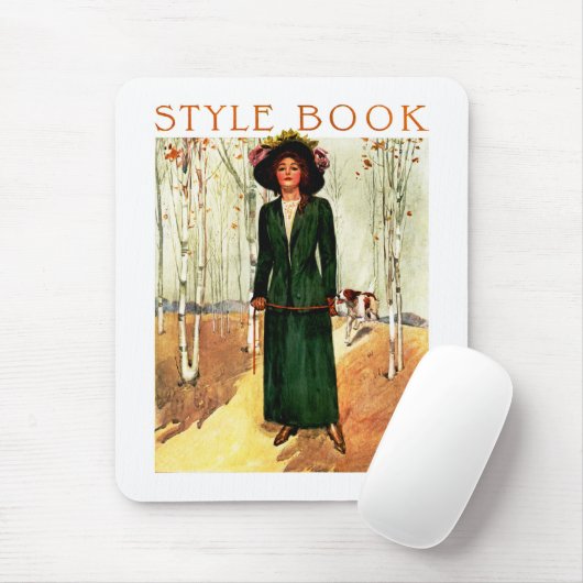 Style Book Mousepad (Mit Mouse)