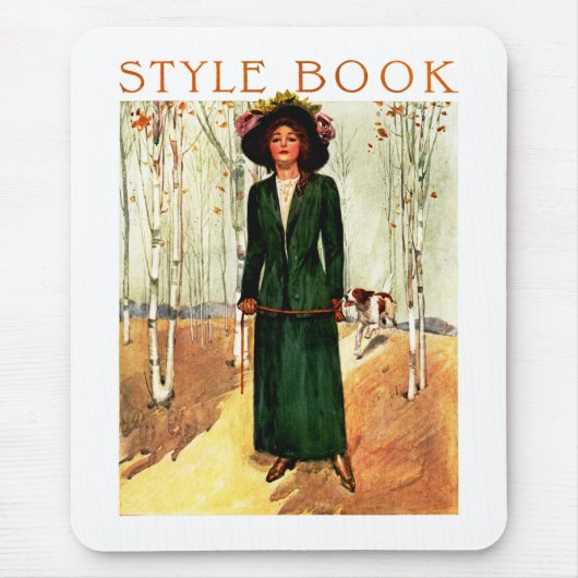 Style Book Mousepad (Vorne)