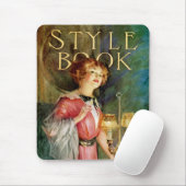 Style Book Mousepad (Mit Mouse)