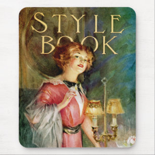 Style Book Mousepad