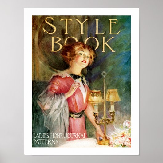 Style Book Poster (Vorne)