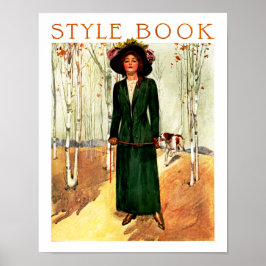 Style Book Poster
