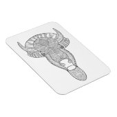 Style Bull Head Magnet (Rechte Seite)