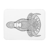 Style Bull Head Magnet (Horizontal)