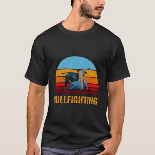 Style Bullfighting T-Shirt (Vorderseite)