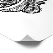 Style Butterfly 2 Poster (Ecke)