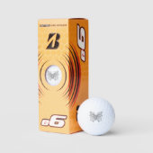 Style Butterfly 3 Golfball (Verpackungen)