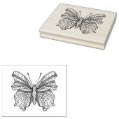 Style Butterfly 3 Gummistempel (Stempel)