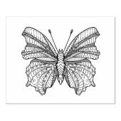 Style Butterfly 3 Gummistempel (Prägung)