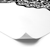 Style Butterfly 4 Poster (Ecke)