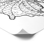 Style Butterfly 6 Poster (Ecke)