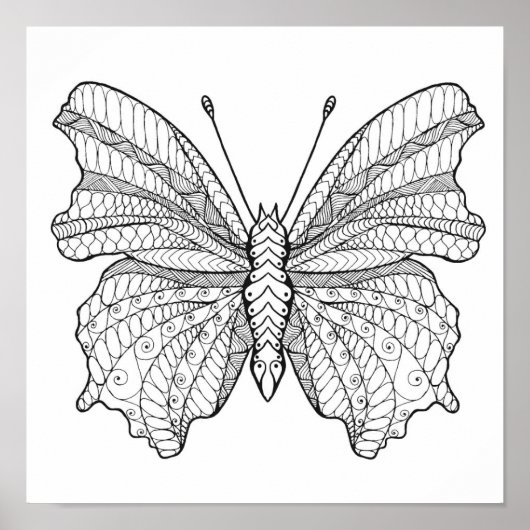Style Butterfly 6 Poster (Vorne)