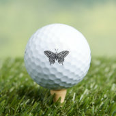 Style Butterfly Golfball (Insitu T-Shirt)